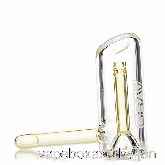 Vape Smoke GRAV Mini Hammer Bubbler Fumed Accent